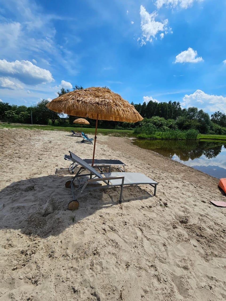 Osada pod Gwiazdami Łasko & SPA - Deluxe, ogrodzony, 150m od stawu z plażą i kajakami, JEZIORA, ognisko, taras, dodatkowa sypialnia, Plaża, KAJAKI, dostępna SAUNA i JACUZZI House in West Pomeranian Voivodeship, Poland