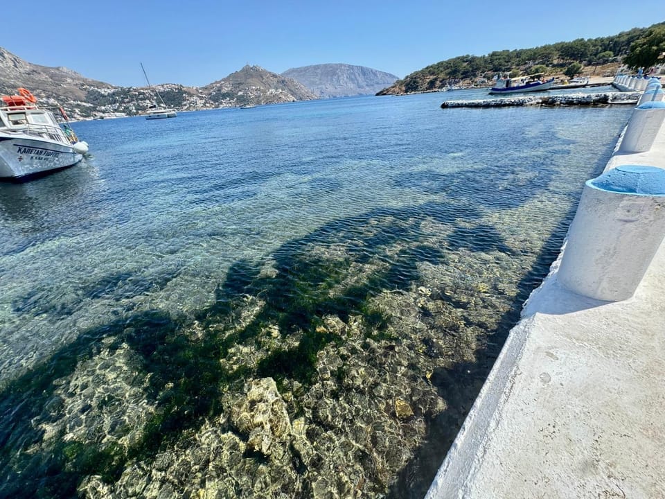 Suites at Villa Telendos Hotel in Kalymnos