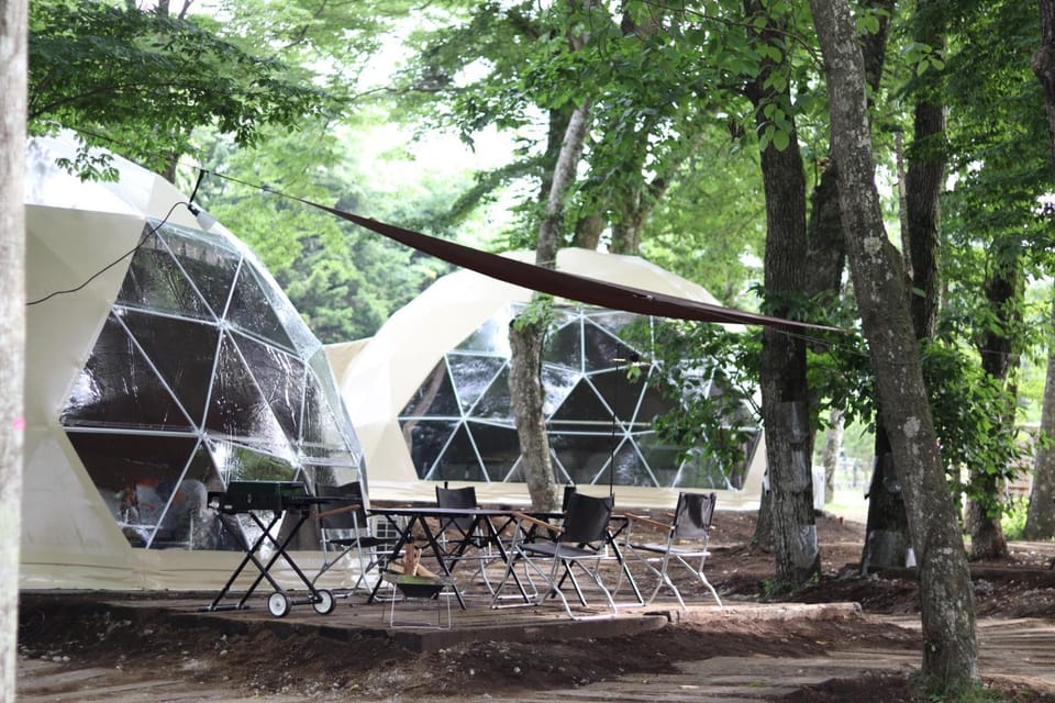 The Day Post General Glamping Village Yamanakako - Vacation STAY 25050v Campground/ 
RV Resort in Shizuoka Prefecture