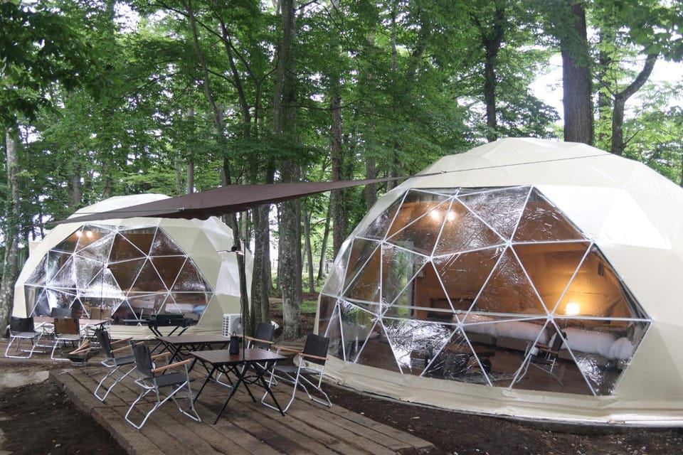 The Day Post General Glamping Village Yamanakako - Vacation STAY 25051v Campground/ 
RV Resort in Shizuoka Prefecture