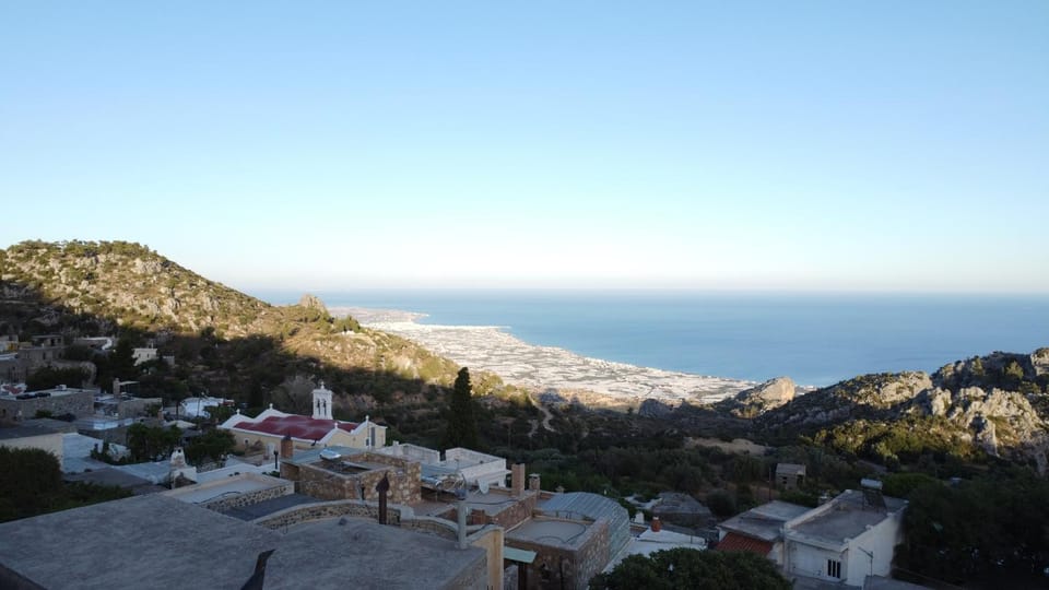 Nearby landmark, Day, Natural landscape, Mountain view, Sea view