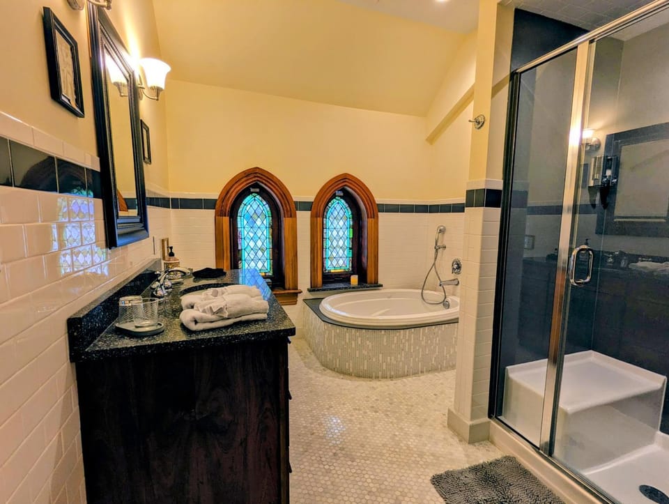 Shower, Bathroom, Bath