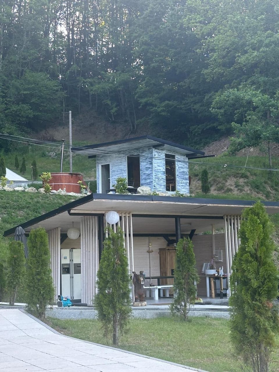 Cabanele din Valea Ursului Nature lodge in Romania