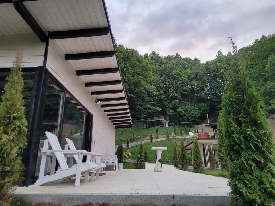 Cabanele din Valea Ursului Nature lodge in Romania