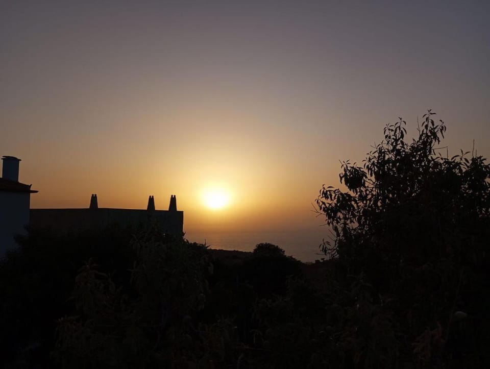 Natural landscape, Sunset