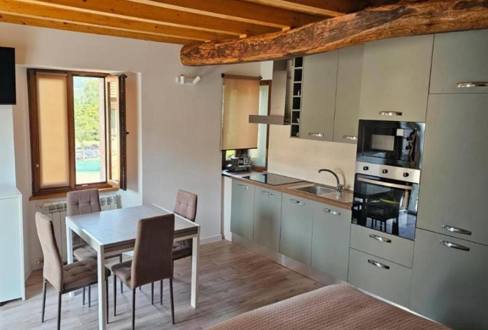 Bucaneve Apartment in Lugano