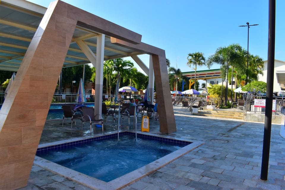 Day, Aqua park, Swimming pool, sunbed