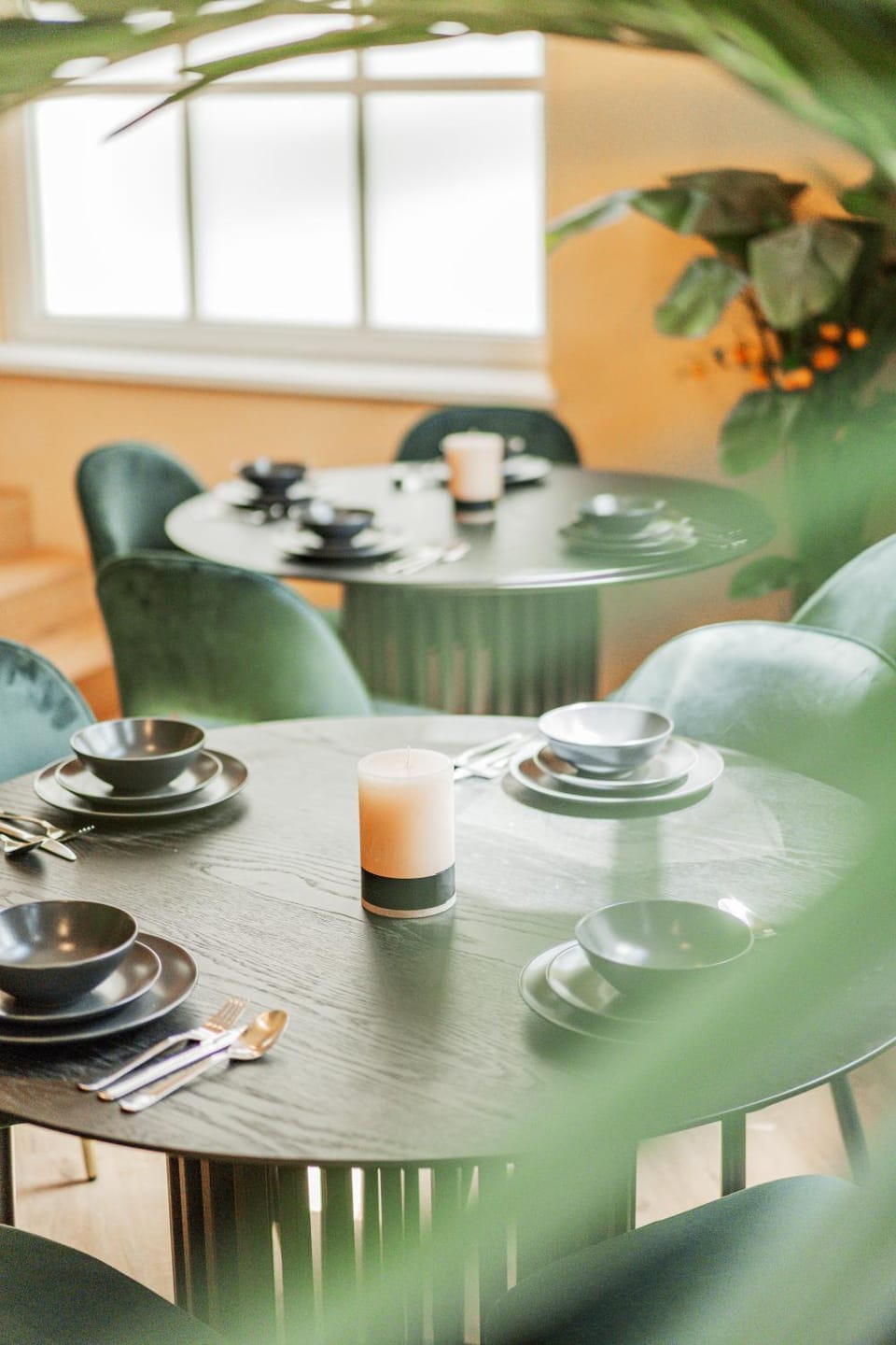 Seating area, Dining area
