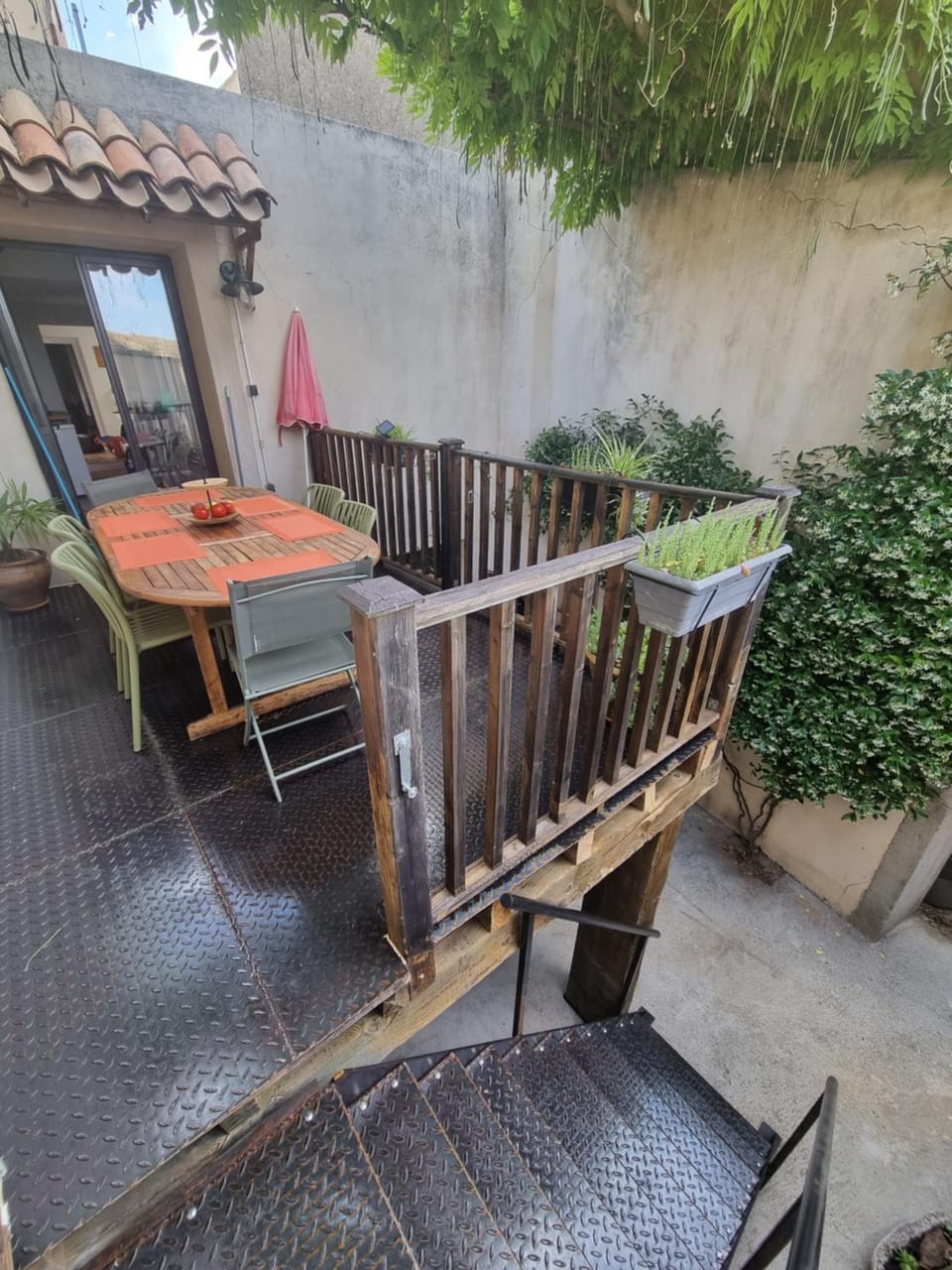 Patio, Balcony/Terrace, Dining area