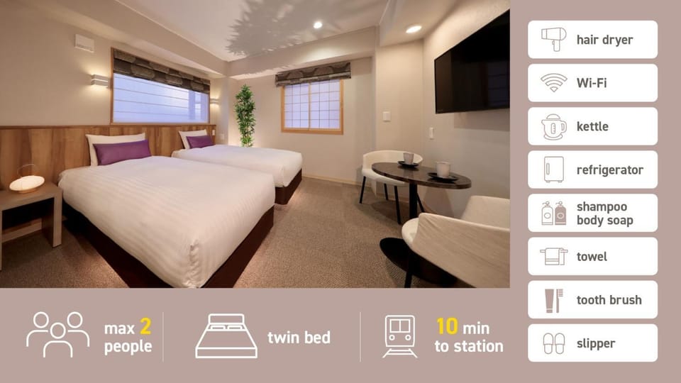 Gion Crystal Hotel - Vacation STAY 21916v Hotel in Kyoto