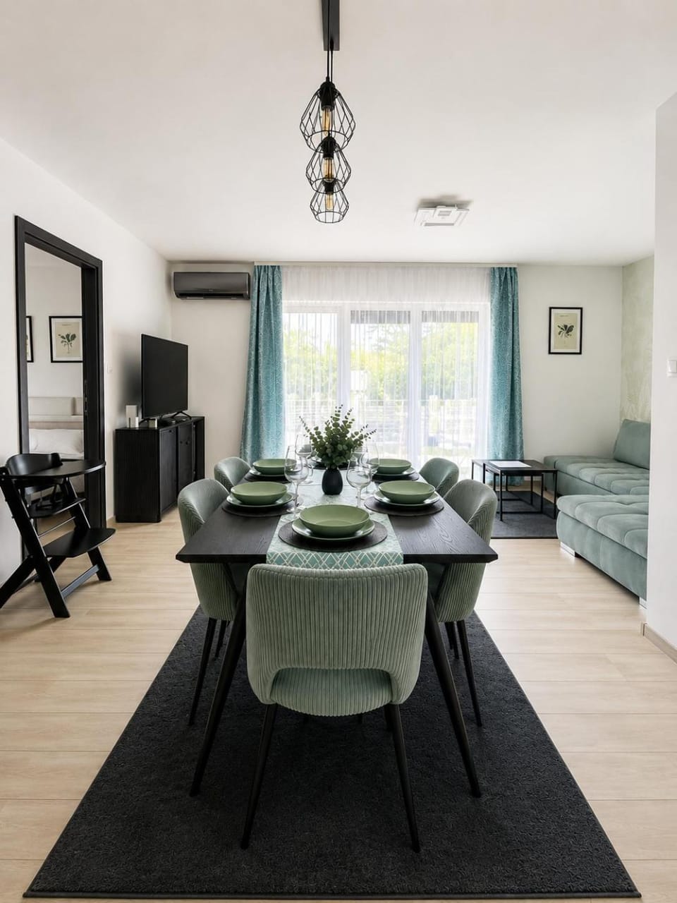 Dining area