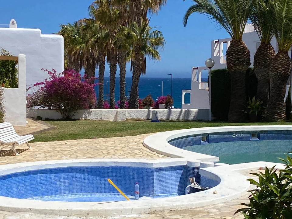 Day, Garden, Pool view, Sea view, Swimming pool