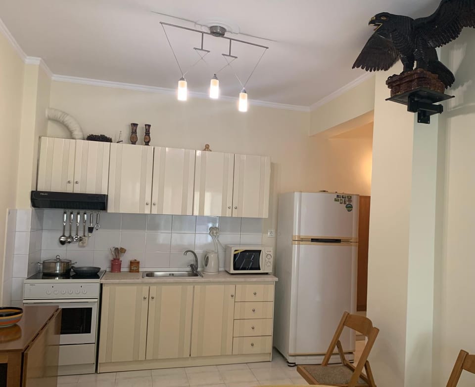 Kitchen or kitchenette, Dining area, oven, stove