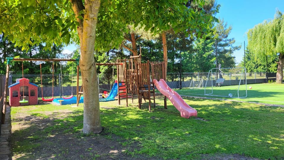 Natural landscape, Children play ground, Garden, Garden view