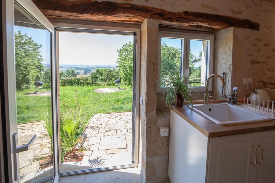 Patio, Garden, Garden view