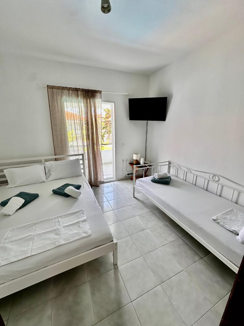 Palm trees apartment House in Halkidiki