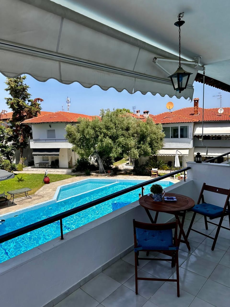 Palm trees apartment House in Halkidiki