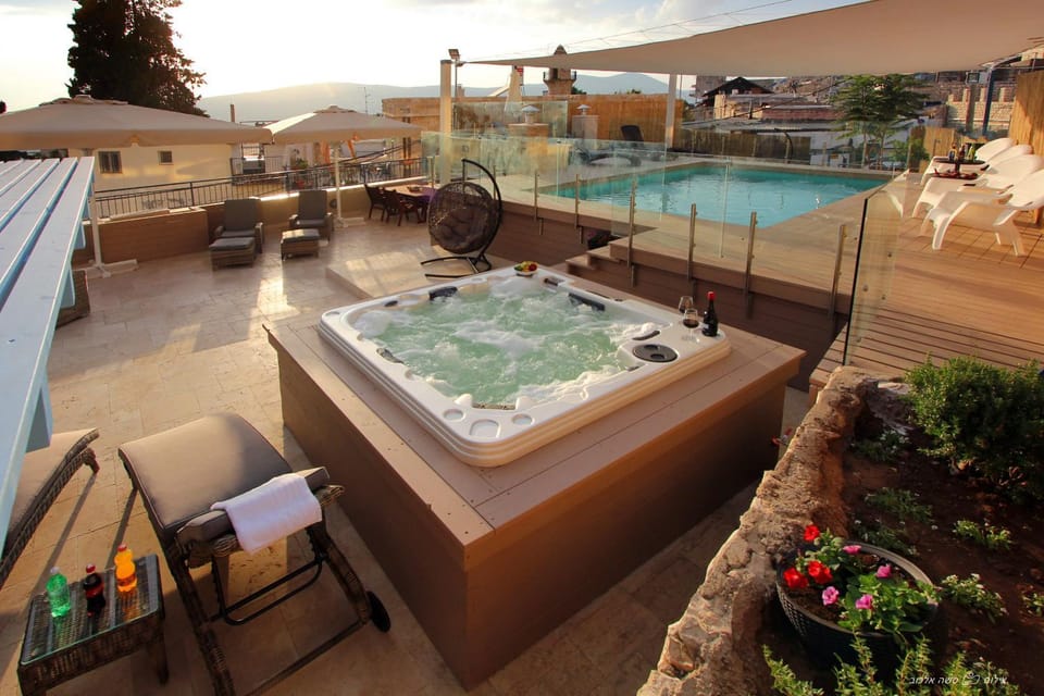 Bird's eye view, Summer, Spa and wellness centre/facilities, Swimming pool, Swimming pool