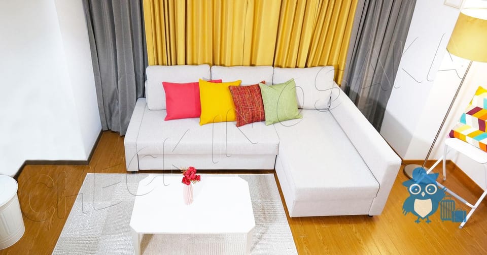 Bed, Living room, Photo of the whole room, Bedroom