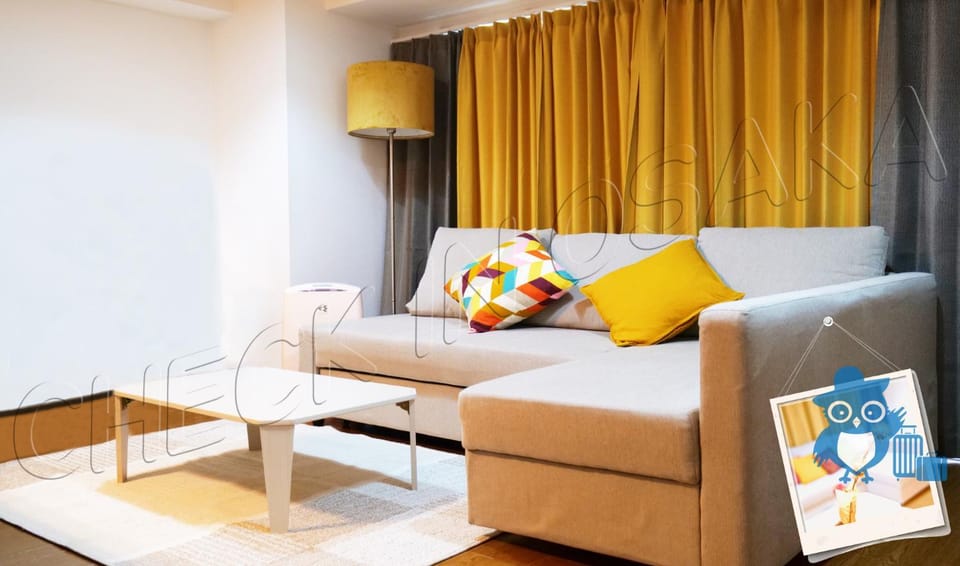 Living room, Bedroom