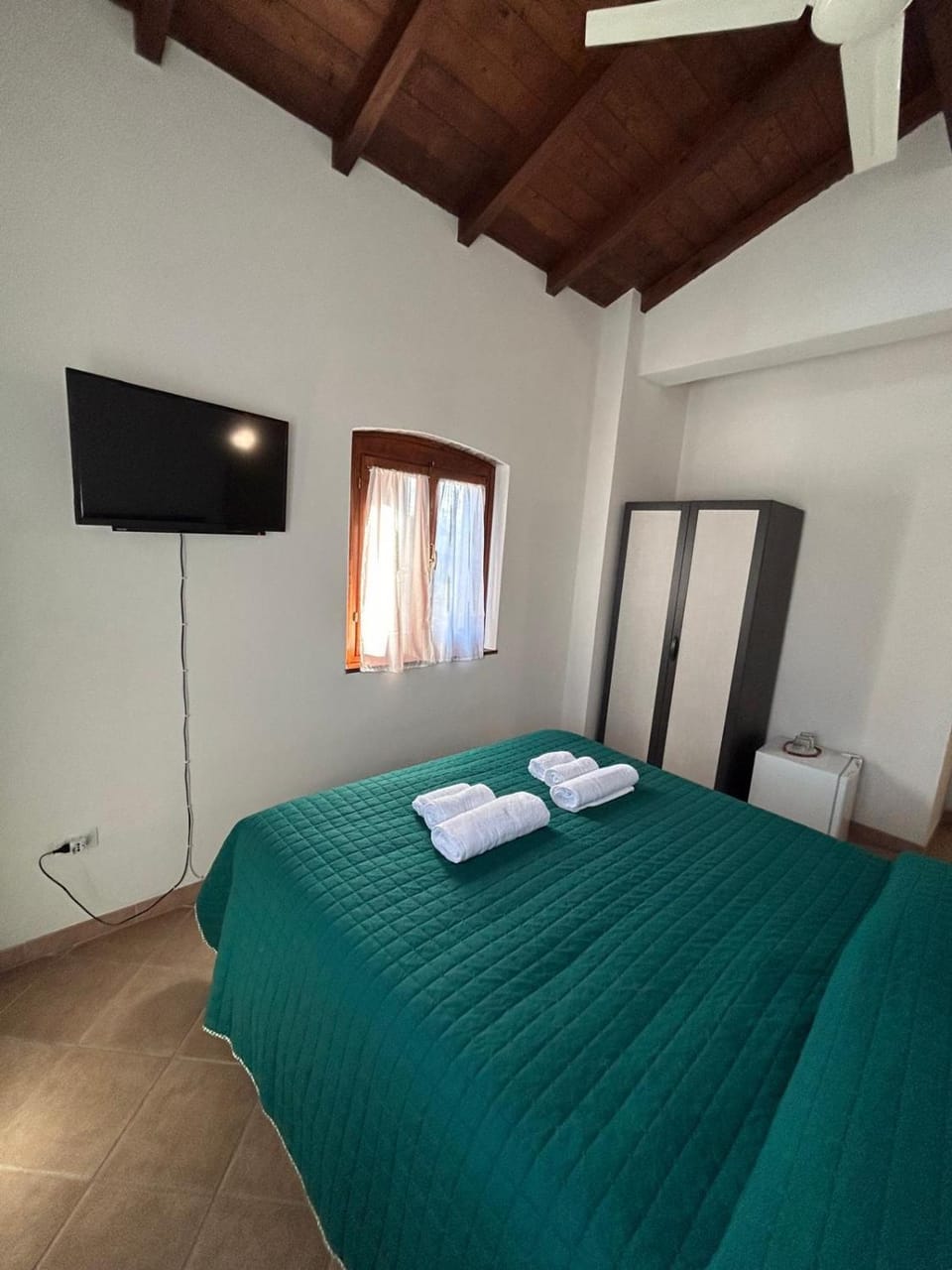 TV and multimedia, towels, wardrobe