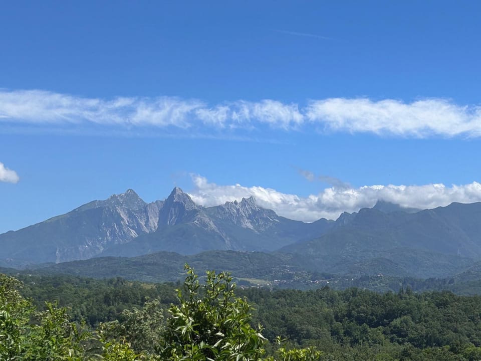 Natural landscape, Mountain view
