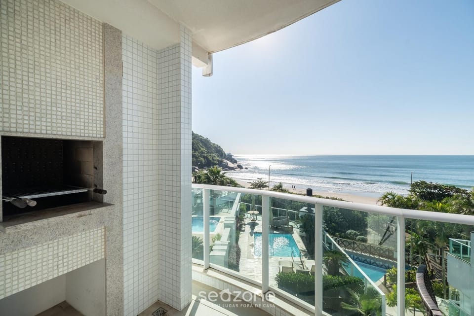 BBQ facilities, Balcony/Terrace, Sea view