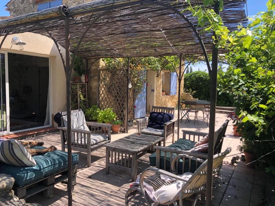 Patio, Garden, Balcony/Terrace, Garden view