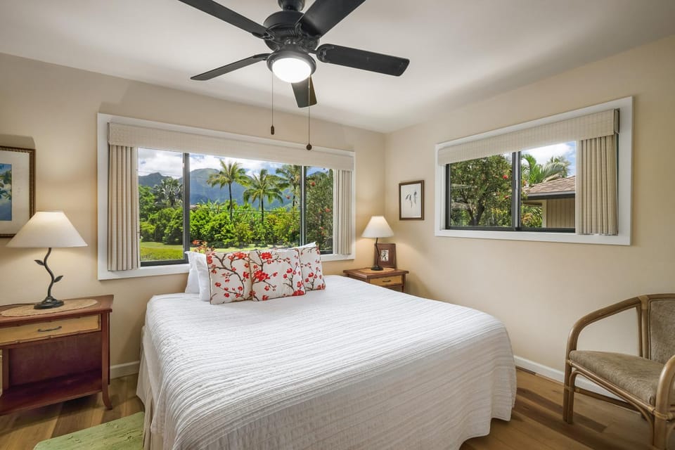 (HH9B) Classic Hawaiian Hale Honu 2br 2ba Apartment in Princeville