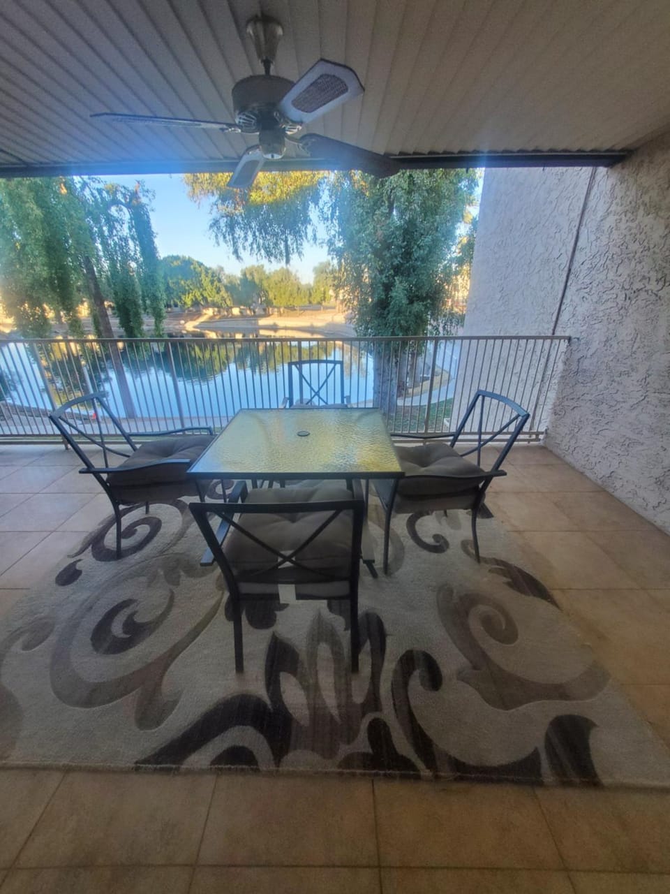 Patio, View (from property/room), Balcony/Terrace, Seating area