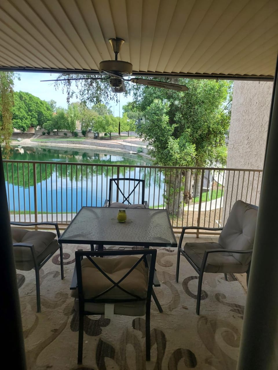 Patio, Natural landscape, View (from property/room), Balcony/Terrace, Lake view