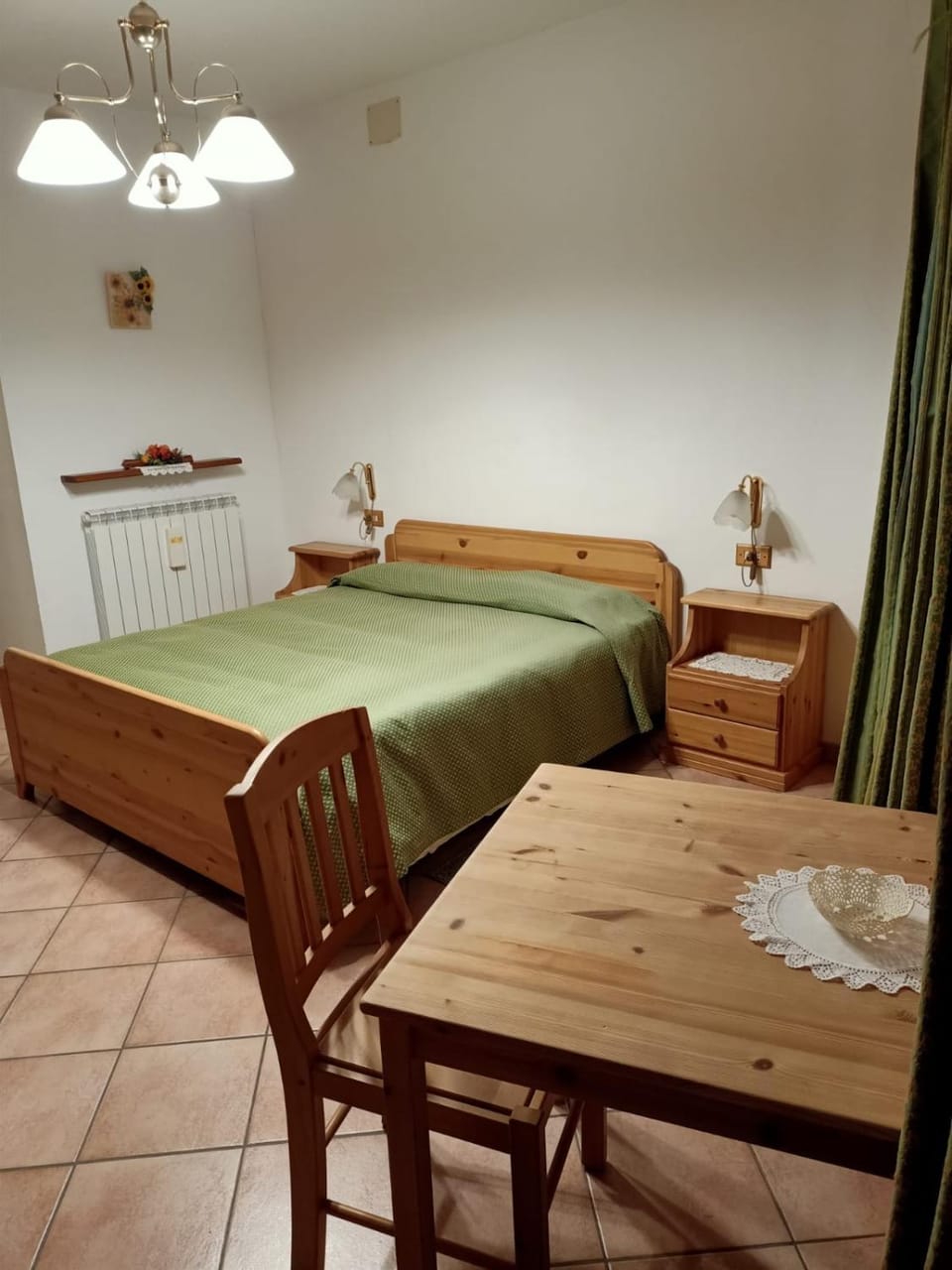 Photo of the whole room