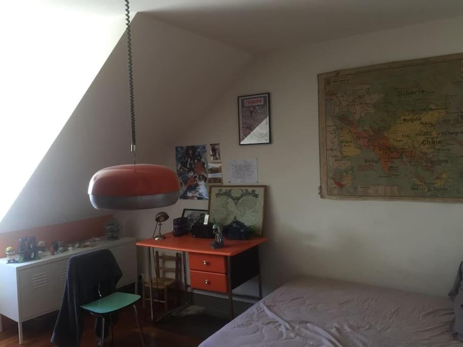 Loue mancelle typique Le Mans Gare House in Le Mans