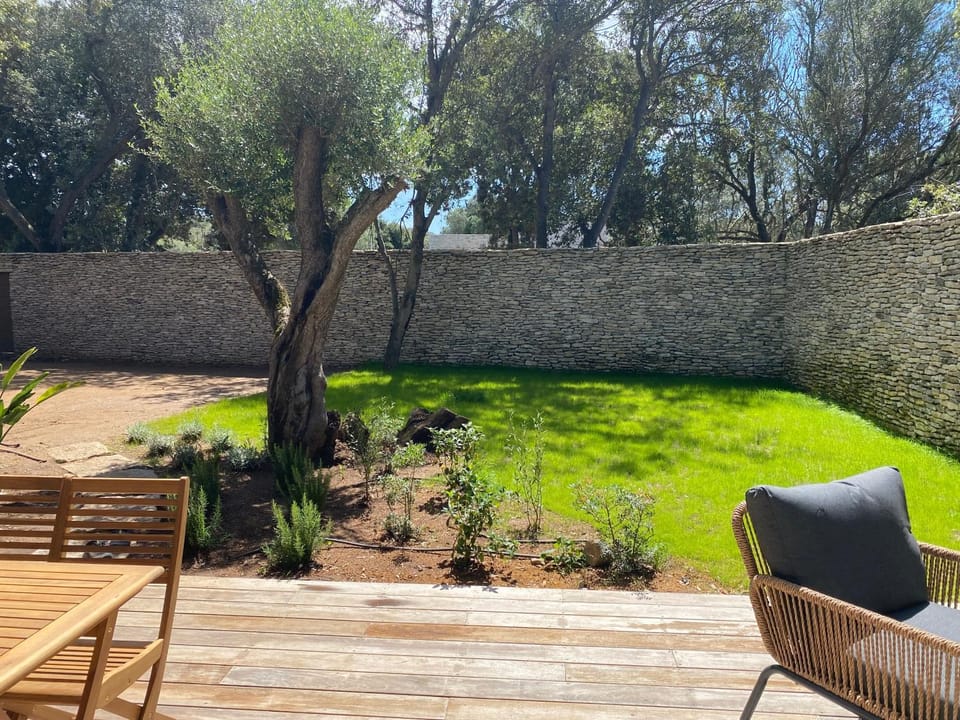 Garden view