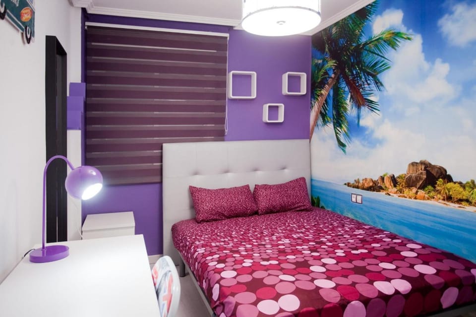 Bed, Bedroom