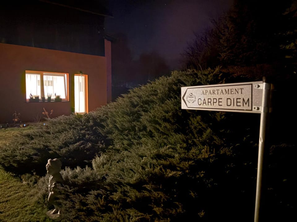 Night, Property logo or sign, Garden view