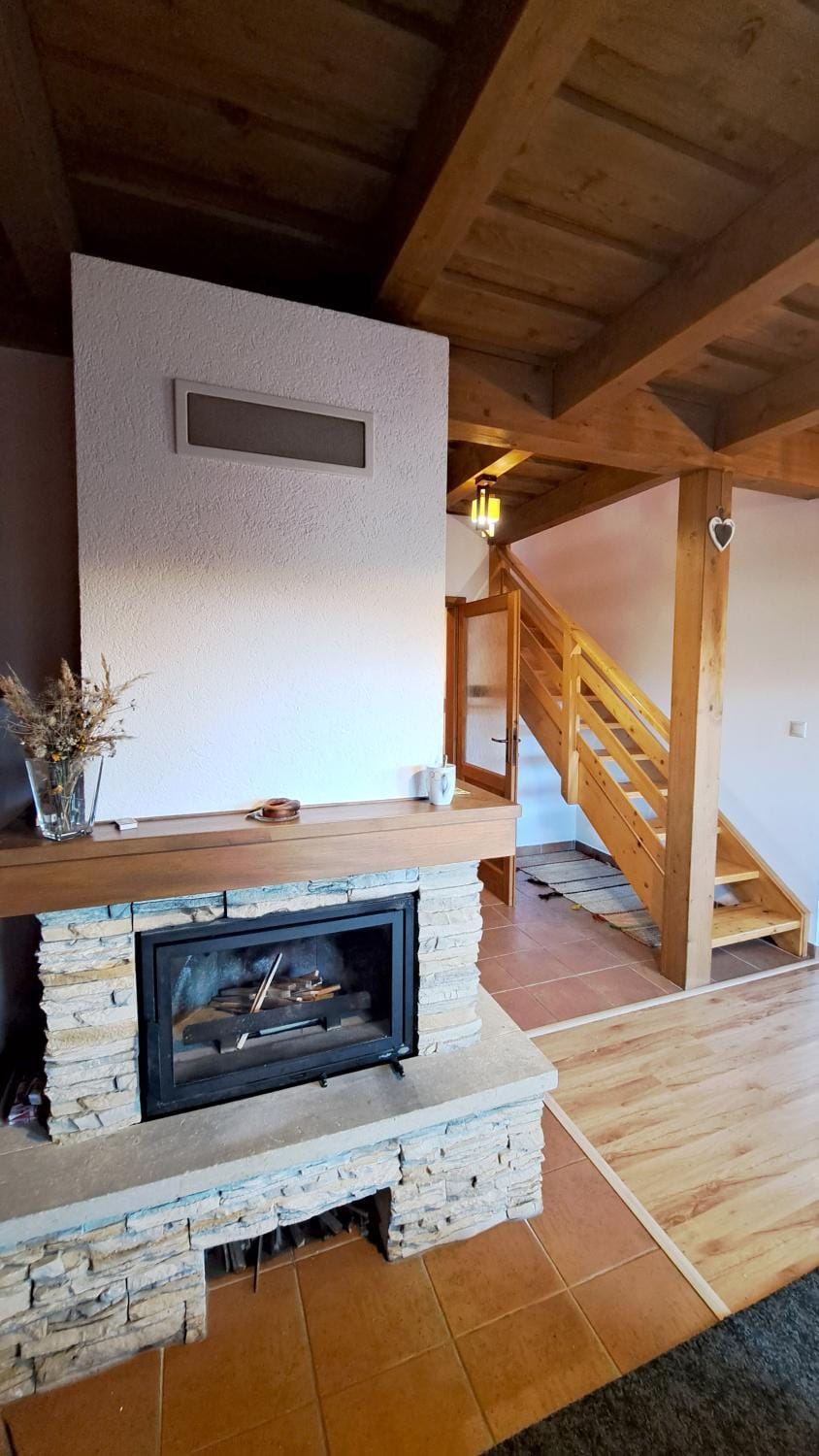 fireplace