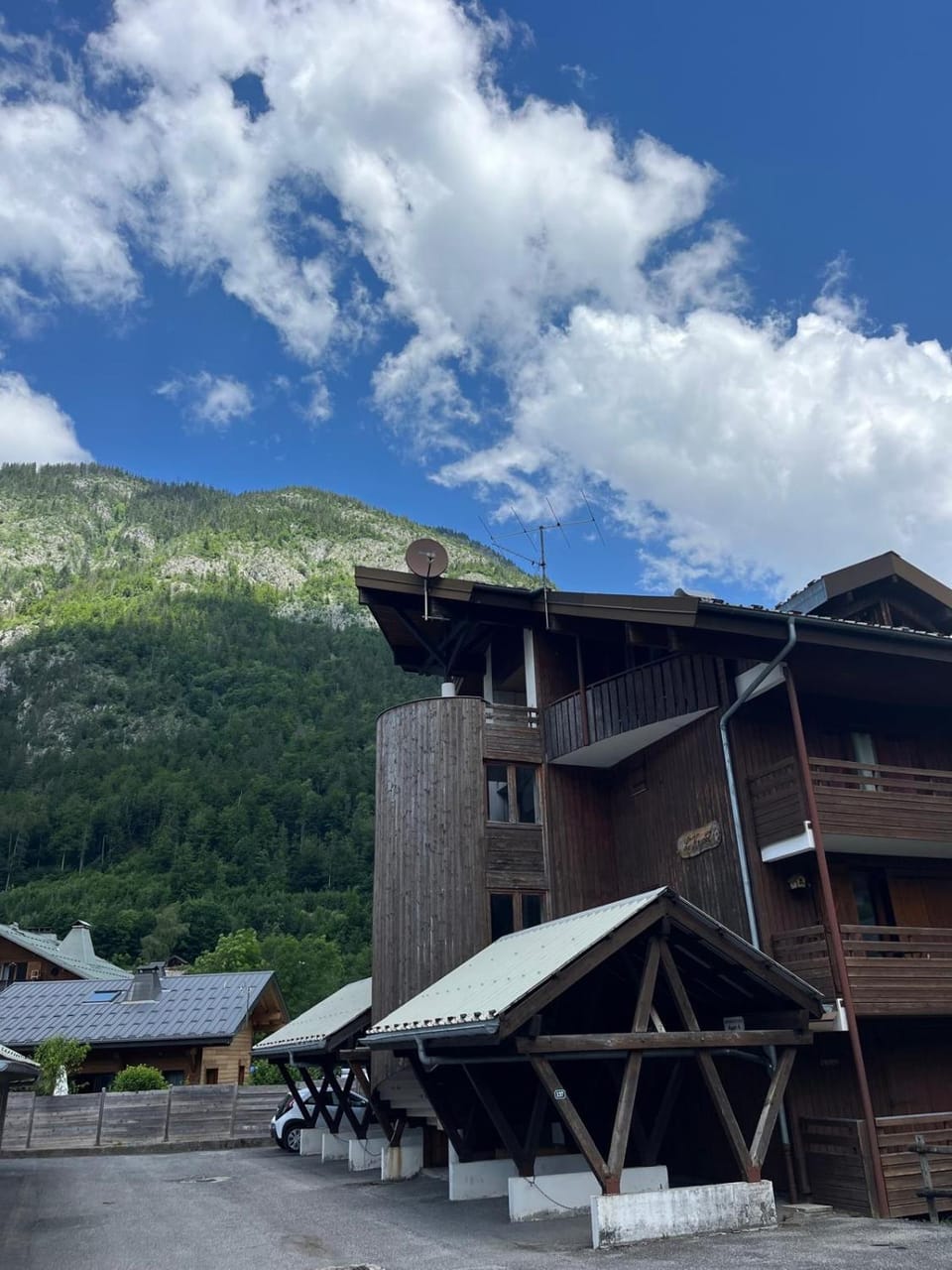 Appartement confortable Abondance centre-ville Apartment in Haute-Savoie