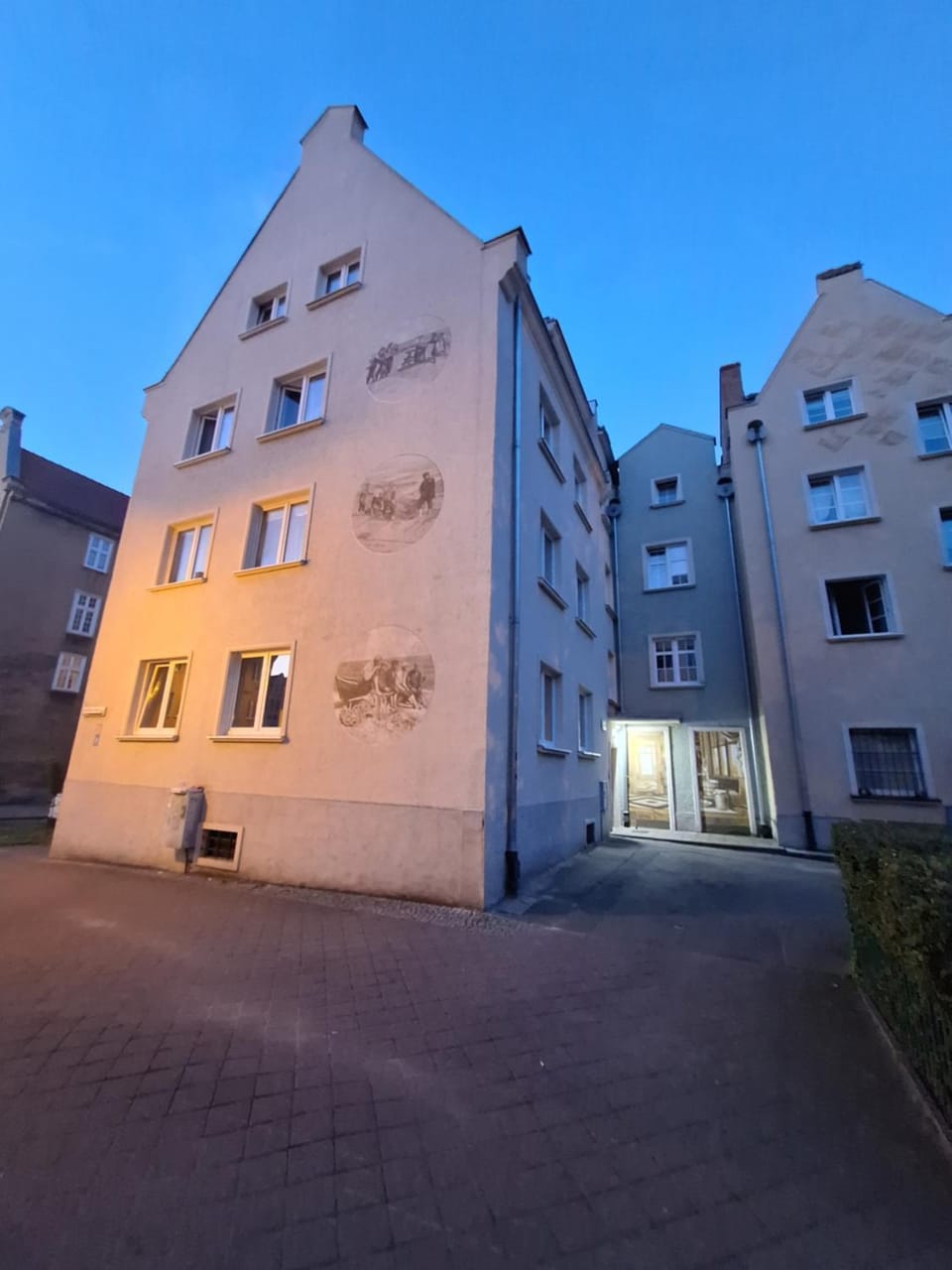 Property building