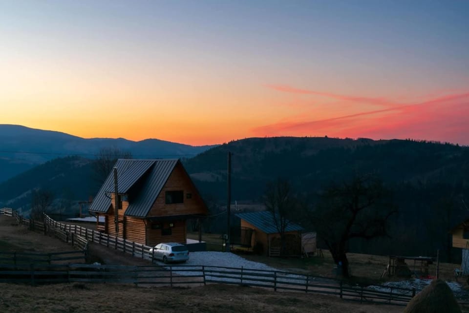 Cabana MIYA Nature lodge in Cluj County