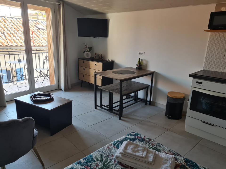 Studio 2 étoiles "Le Balcon du Dôme" Apartment in Provence-Alpes-Côte d'Azur