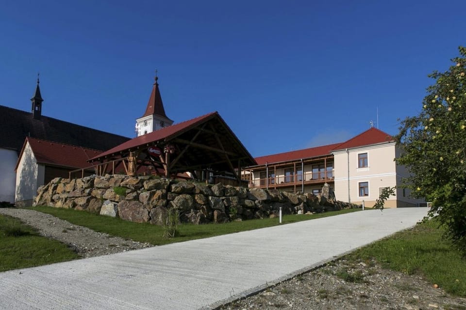 Property building, Garden