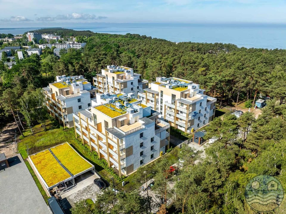 Property building, Neighbourhood, Bird's eye view