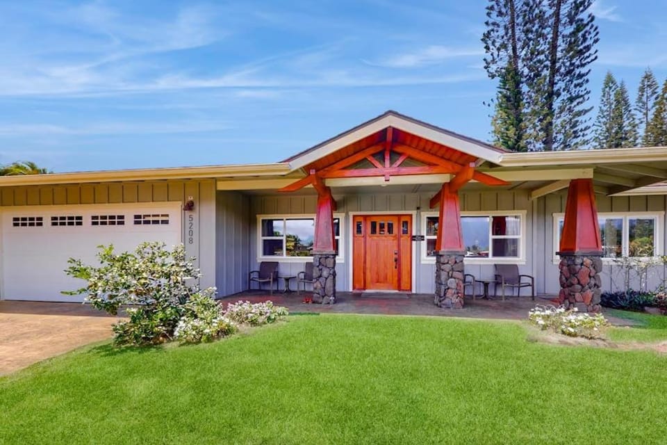 The Palm House at Princeville House in Princeville
