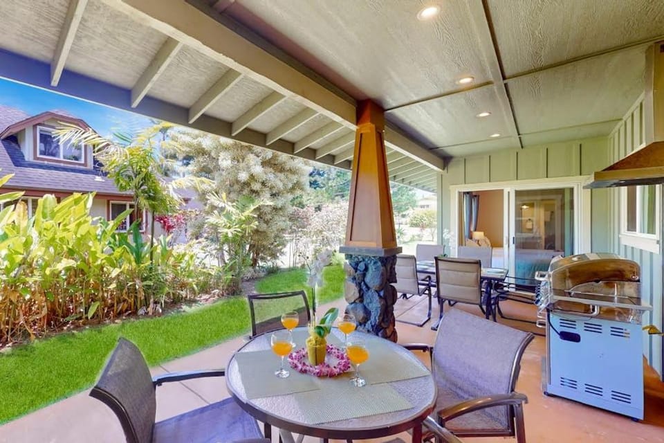 The Palm House at Princeville House in Princeville