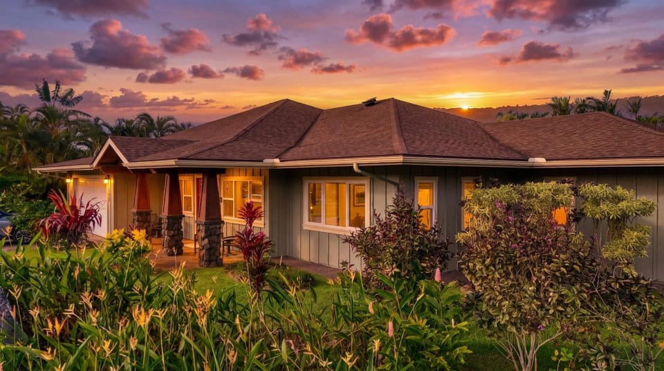 The Palm House at Princeville House in Princeville