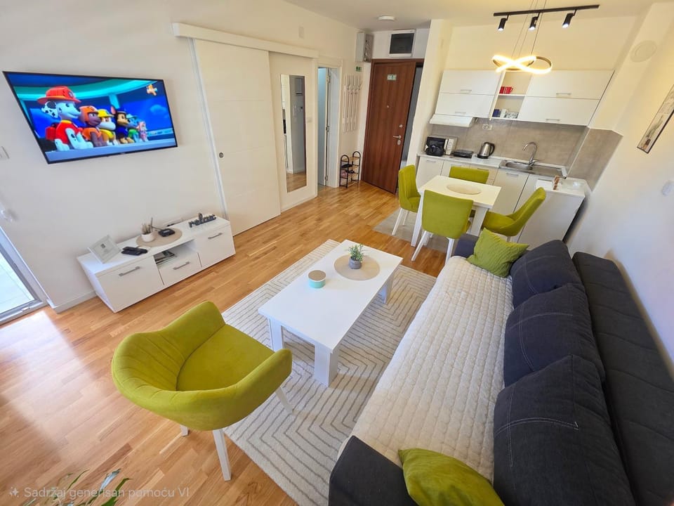 Apartman Relax Green Hill Apartment in Serbia