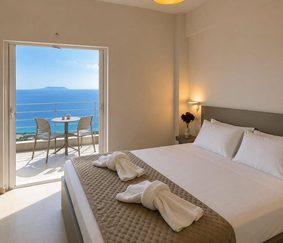 Bed, View (from property/room), Bedroom