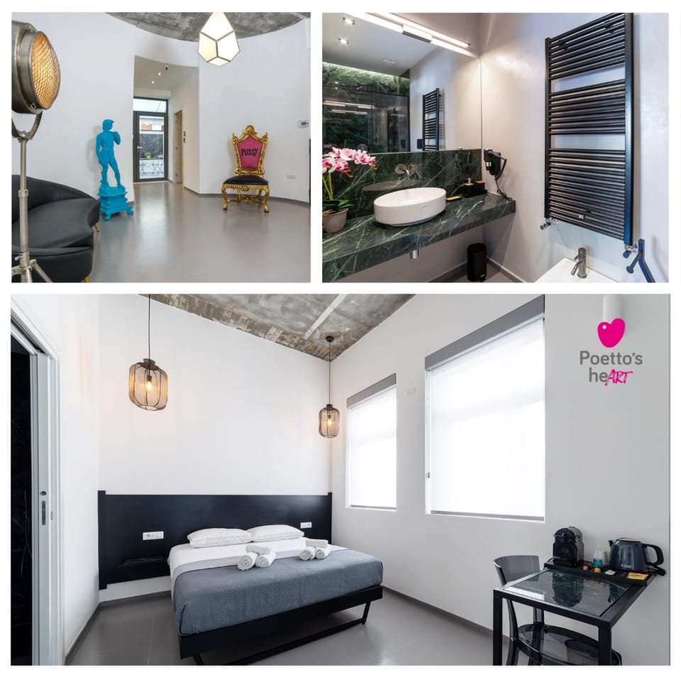 Poettos heART - Rooms Bed and Breakfast in Cagliari