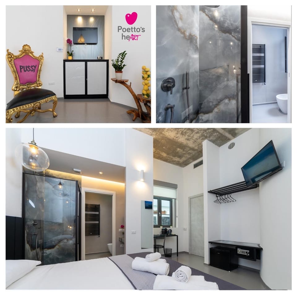 Poettos heART - Rooms Bed and Breakfast in Cagliari